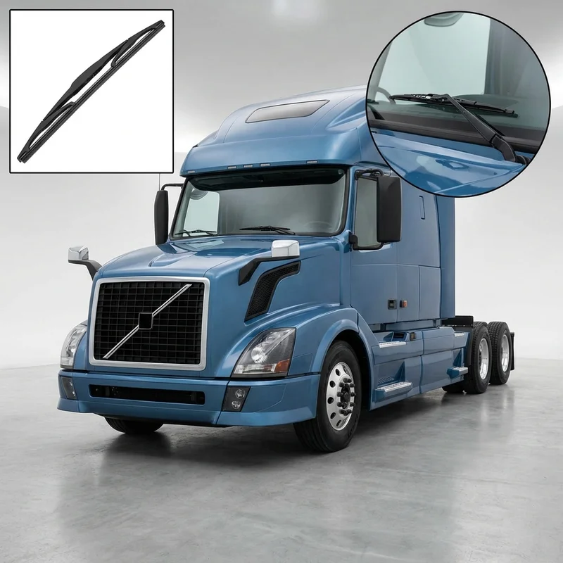 Driver Side Wiper Blade for Volvo VNL 670 (2015 - 2016) - 1